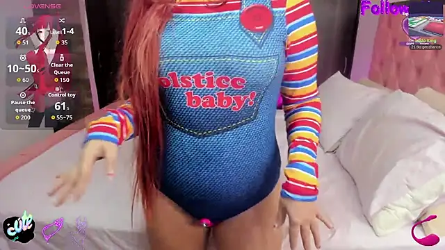 Latin lovel01 online show from November 1, 3:57 am