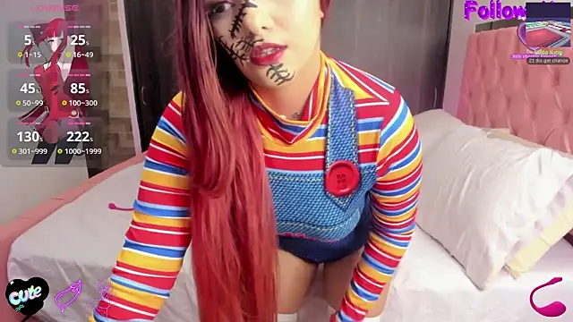 Latin lovel01 online show from October 31, 4:31 am