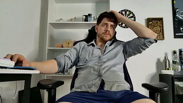 aaron nvk online show from November 23, 12:31 am