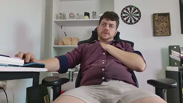 aaron nvk online show from February 26, 9:04 pm