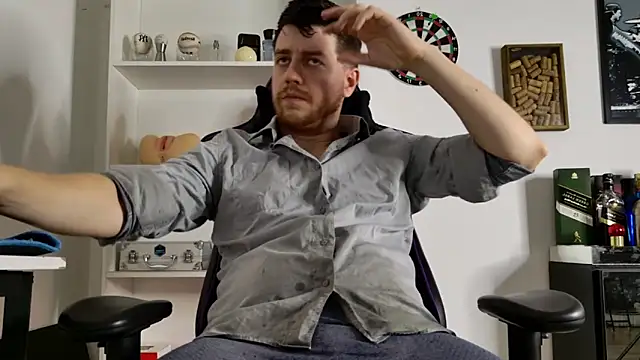 aaron nvk online show from January 14, 9:18 pm