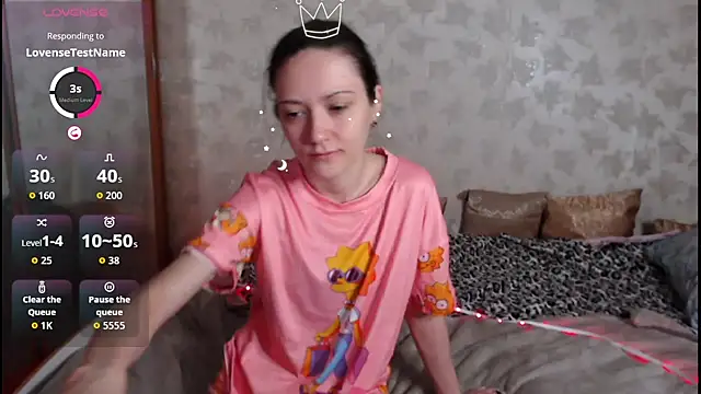 Snapshot of Just_fuunny_girl chatting on May 16, 8:41 pm Just fuunny girl online show from May 16, 8:41 pm