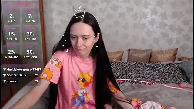 Snapshot of Just_fuunny_girl chatting on May 15, 11:03 pm Just fuunny girl online show from May 15, 11:03 pm