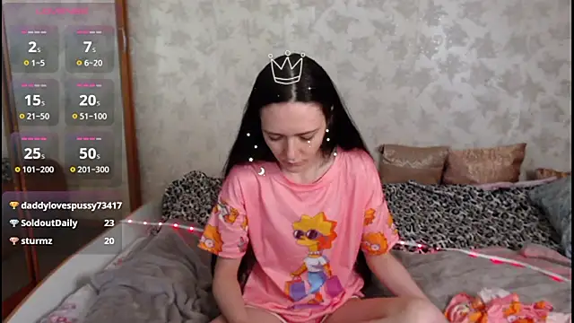 Snapshot of Just_fuunny_girl chatting on May 15, 11:36 pm Just fuunny girl online show from May 15, 11:36 pm