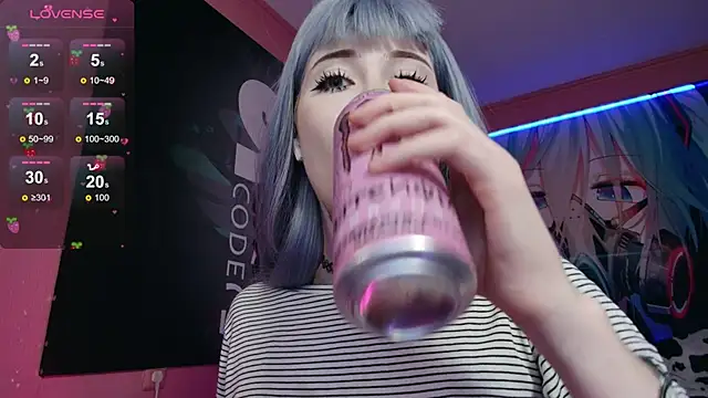 MilkMeSoftly online show from September 19, 8:40 am