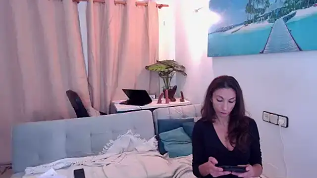 IvonneAndDom online show from November 14, 11:14 am