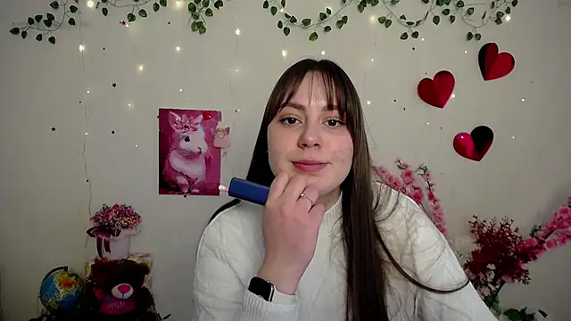 Amanda Bright  online show from February 16, 11:09 am