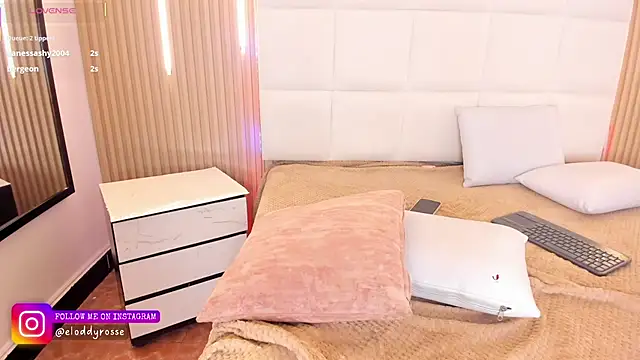 Elody rousse online show from November 10, 12:10 pm