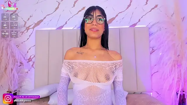 Elody rousse online show from September 24, 12:00 pm