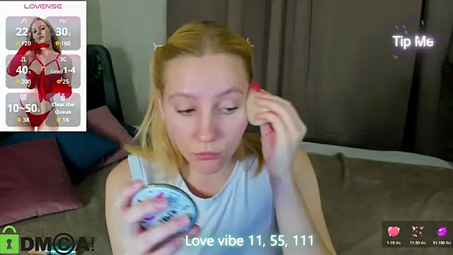 Anna Chelsea online show from December 23, 1:05 am