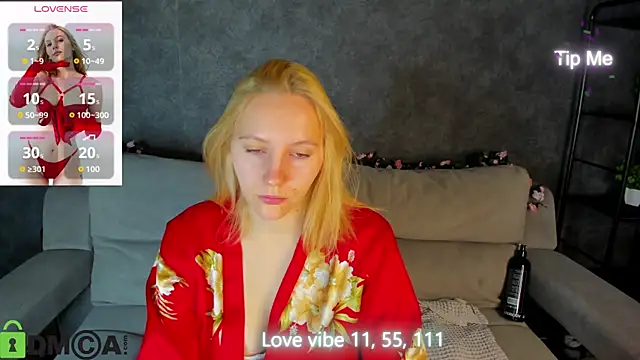 Anna Chelsea online show from November 12, 12:59 am