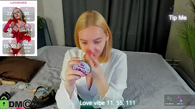 Anna Chelsea online show from November 1, 12:39 am