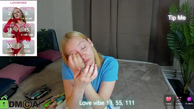 Anna Chelsea online show from November 20, 12:55 am