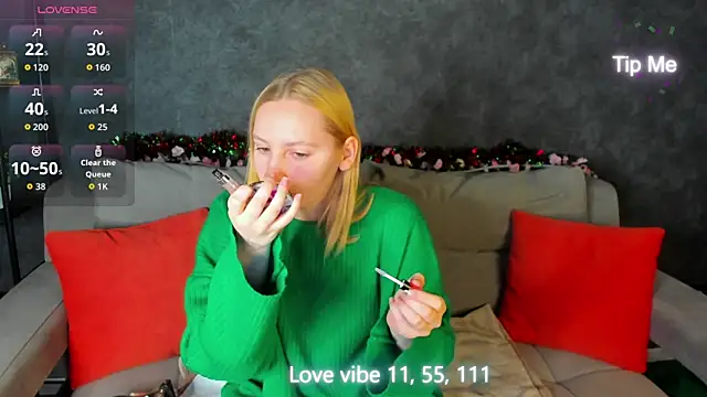 Anna Chelsea online show from January 16, 12:25 am