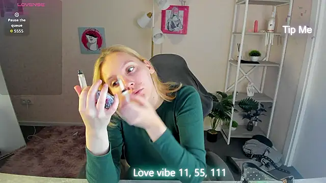 Anna Chelsea online show from February 17, 12:41 am