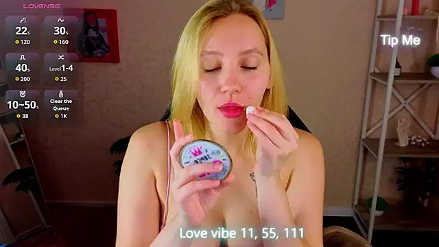 Anna Chelsea online show from March 10, 12:25 am