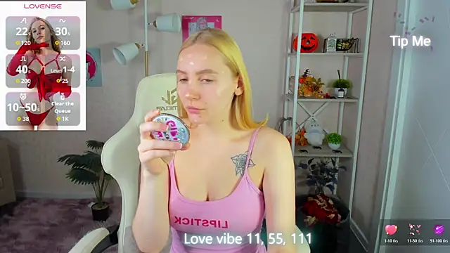 Anna Chelsea online show from November 28, 12:44 am