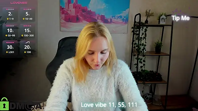 Anna Chelsea online show from January 8, 1:11 am