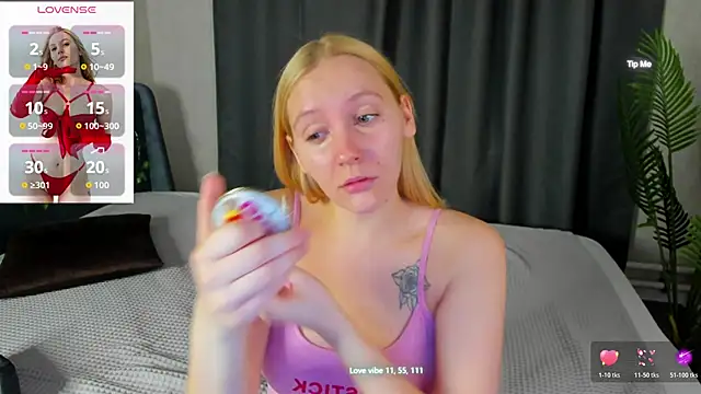 Anna Chelsea online show from November 14, 12:25 am