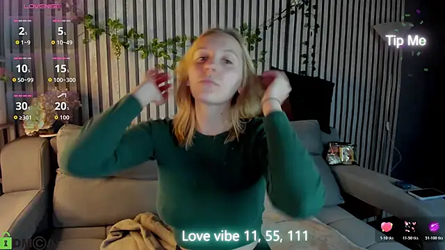 Anna Chelsea online show from February 16, 12:42 am