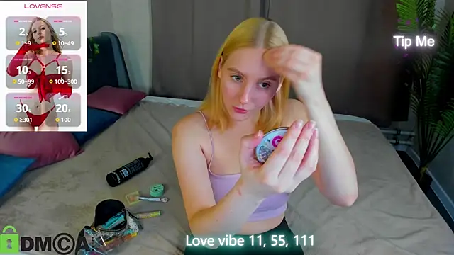 Anna Chelsea online show from November 22, 12:10 am