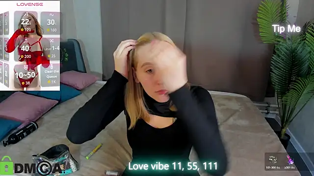 Anna Chelsea online show from November 21, 12:09 am