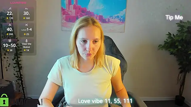 Anna Chelsea online show from February 23, 1:07 am