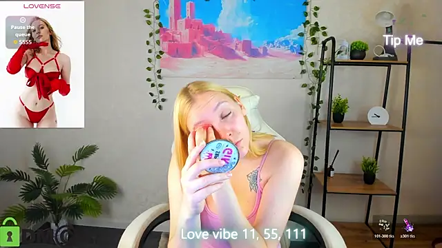 Anna Chelsea online show from November 26, 11:38 pm