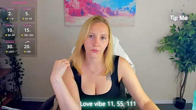 Anna Chelsea online show from June 3, 1:06 am