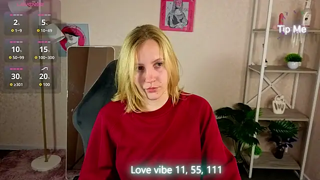 Anna Chelsea online show from March 6, 12:16 am