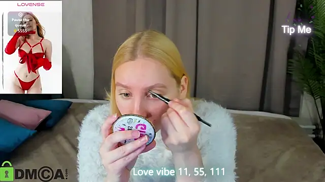 Anna Chelsea online show from December 22, 1:06 am