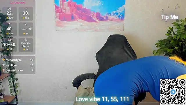 Anna Chelsea online show from March 27, 8:26 am