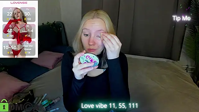 Anna Chelsea online show from December 17, 12:04 am