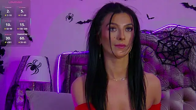 KinkyAmelie online show from October 25, 5:02 pm