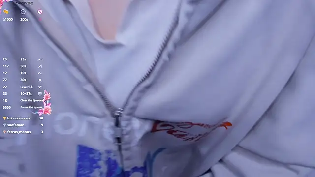 Snapshot of Megan--chan chatting on November 16, 9:41 pm Megan--chan online show from November 16, 9:41 pm