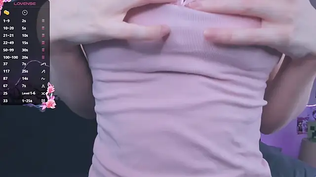 Megan--chan online show from March 13, 5:07 pm