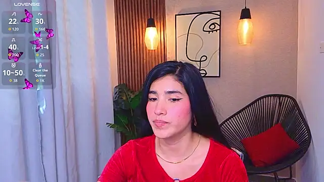Lia Mar  online show from June 15, 6:29 pm