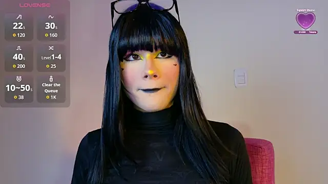 NATASHAA WINZ online show from October 3, 5:31 am