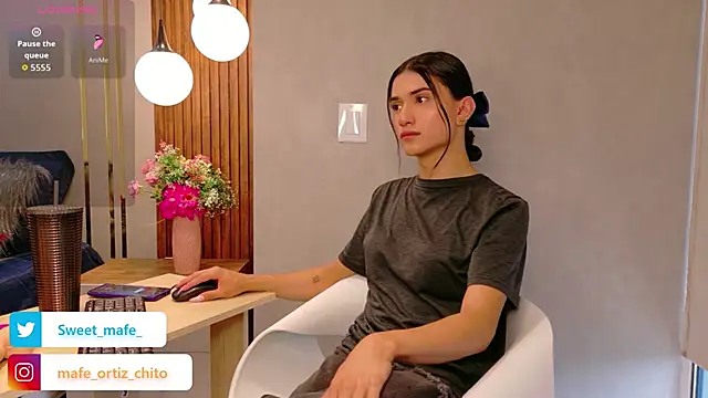 Sweet Mafe online show from February 4, 5:08 pm