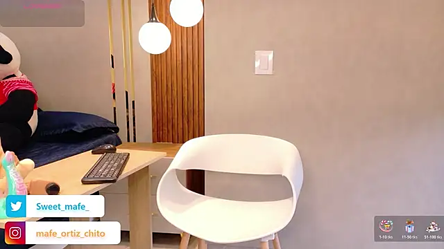 Sweet Mafe online show from February 27, 1:00 pm