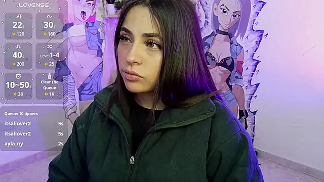 sofi lara28 online show from March 4, 1:08 pm