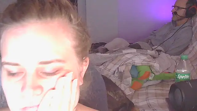 Snapshot of Sexyblonde12344 chatting on December 4, 5:01 pm Sexyblonde12344 online show from December 4, 5:01 pm