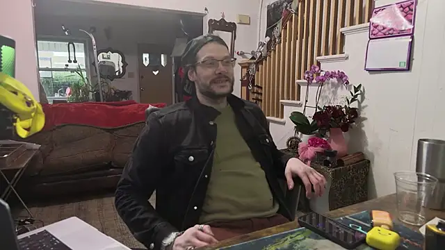 MasterDaddyCool online show from March 23, 12:38 pm