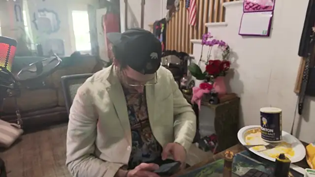 MasterDaddyCool online show from March 15, 3:19 pm