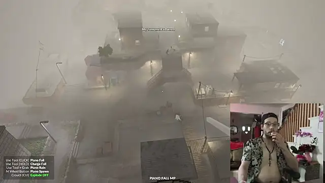 MasterDaddyCool online show from March 22, 7:04 pm