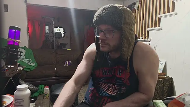 MasterDaddyCool online show from April 21, 1:42 am