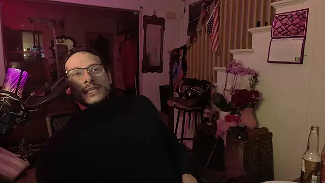 MasterDaddyCool online show from March 15, 2:40 am