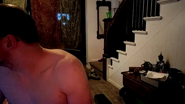 Snapshot of MasterDaddyCool chatting on July 19, 10:12 am MasterDaddyCool online show from July 19, 10:12 am