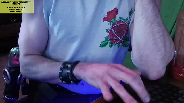 Snapshot of MasterDaddyCool chatting on October 27, 4:30 pm MasterDaddyCool online show from October 27, 4:30 pm