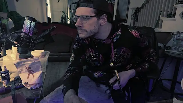 MasterDaddyCool online show from February 3, 6:46 pm